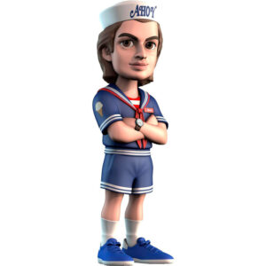 Stranger Things Steve Minix Figura 12cm Minix