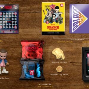 STRANGER THINGS UD CAPSULE COLL.(12) Mini Figura Yume