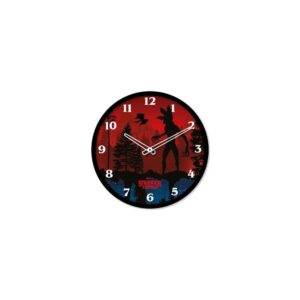Stranger Things Wall Clock Scene Pyramid International