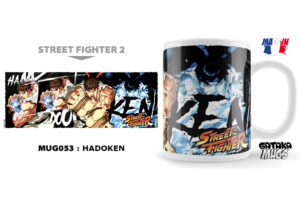 Street Fighter Hadoken Tazza Tazza Nekowear