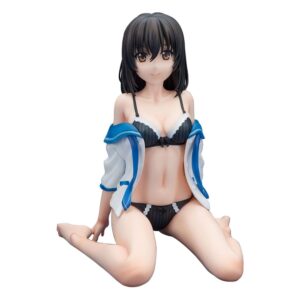 Strike The Blood Final Pvc Statua 1/4 Yukina Himeragi Black Lingerie Ver. 22 Cm Hobby Stock