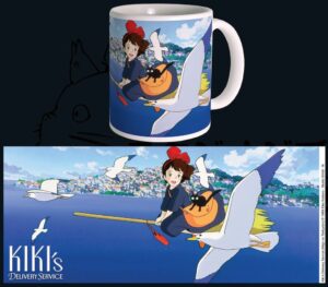 Studio Ghibli Kiki Delivery Service Tazza