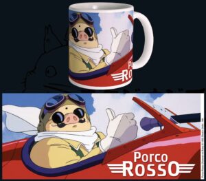 Studio Ghibli Porco Rosso Tazza