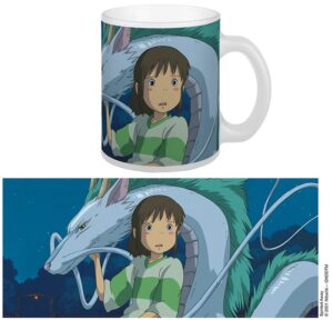 Studio Ghibli Spirited Away Chihiro Tazza