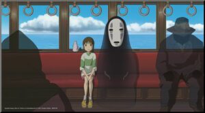 STUDIO GHIBLI SPIRITED AWAY WOOD PANEL POSTER