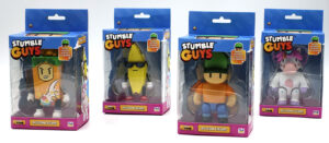 STUMBLE GUYS ACTION FIGURES 11CM IMBALLO DA 12PZ VIDEOGAMES - FIGURES