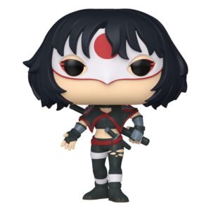 Suicide Squad Isekai Pop! Animation Vinile Figura Katana 9 Cm Funko