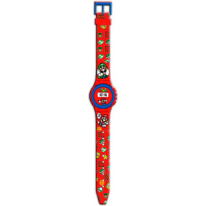 Super Mario Bros digital watch Nintendo