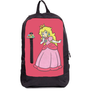 Super Mario Bros Peach Zaino 40cm Nintendo
