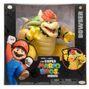 Super Mario Bros The Movie Bowser Figura 17,5cm Jakks Pacific