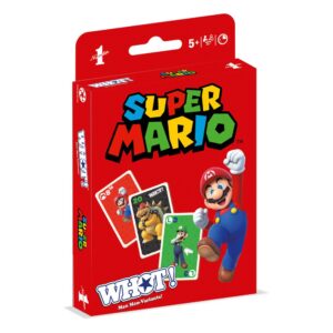 Super Mario Carte Gioco Whot! *german Version* Winning Moves
