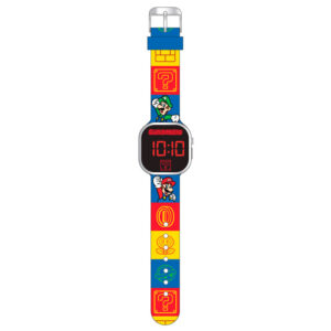 Super Mario Led Watch Bambino Licensing