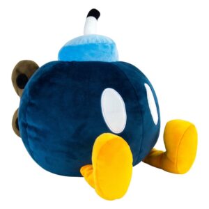 Super Mario Mocchi-mocchi Peluche Figura Bob-omb 38 Cm Tomy