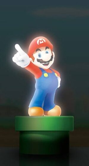 Super Mario Nightlight Mario 20 Cm Paladone Products