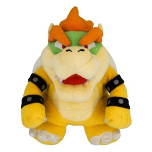 Super Mario Peluche Figura Bowser 36 Cm Exquisite Gaming