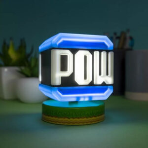 Super Mario POW Icon Light Paladone