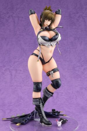 Super Robot Wars 5 Pvc Statua 1/7 Chitose Kisaragi 25 Cm Amakuni