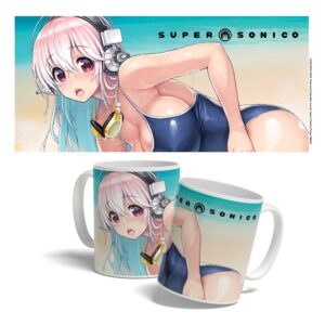 Super Sonico Tazza Super Sonico Swim Wear 325 Ml Popbuddies