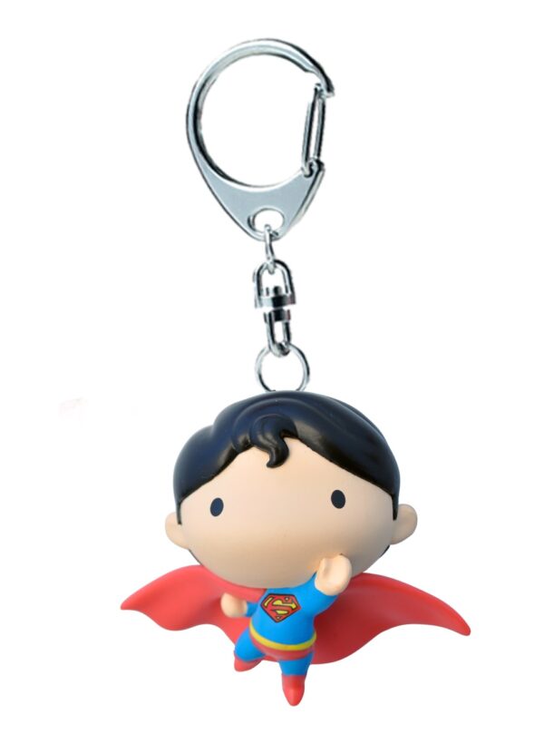 Superman Chibi Blister Portachiavi Portachiavi Plastoy