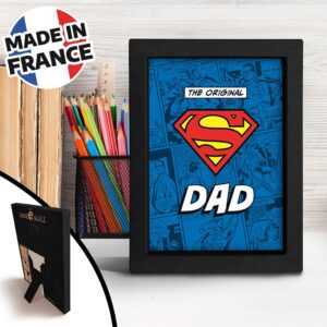 SUPERMAN - Kraft Frame - THE ORIGINAL "S" DAD