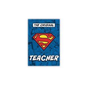 Superman - Magnet - THE ORIGINAL "S" TEACHER