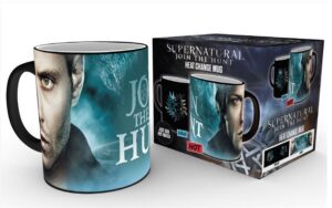 Supernatural Heat Change Tazza Sam & Dean Simbolo Gb Eye