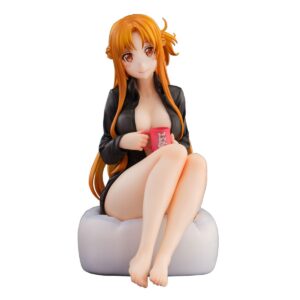 Sword Art Online: Alicization War Of Underworld Pvc Statua 1/7 Asuna Yuuki Kirito Color Shirt Ver. 17 Cm Hobby Stock