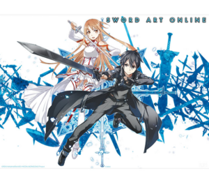 Sword Art Online - Poster Asuna & Kirito (52x38) ABYSTYLE