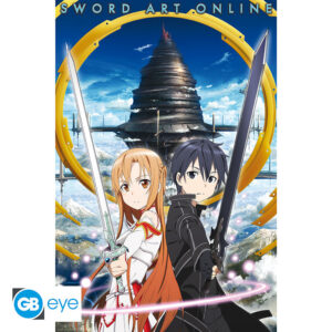 Sword Art Online - Poster Maxi 91.5x61 - Aincrad