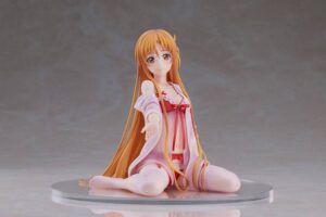 Sword Art Online The Movie -progressive- Pvc Statua 1/7 Asuna Roomwear Ver. 13 Cm Aniplex