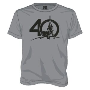 T/S SW 40TH ANNIVERSARY GREY BOY - XXL T-shirt Sd Toys