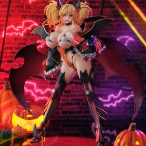 Taimanin Rpgx Statua 1/6 Kirara Onisaki Halloween Vampire Ver. 30 Cm Rocket Boy