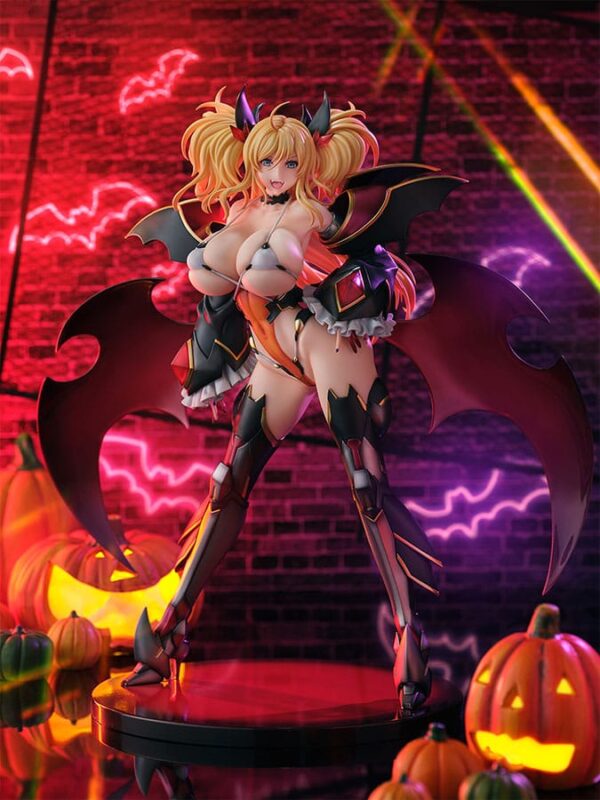 Taimanin Rpgx Statua 1/6 Kirara Onisaki Halloween Vampire Ver. 30 Cm Rocket Boy