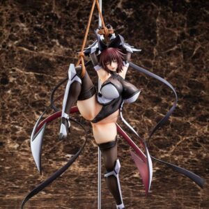 Taimanin Yukikaze 2 Pvc Statua 1/7 Mizuki Shiranui Restraint Ver. 26 Cm Queen Ted