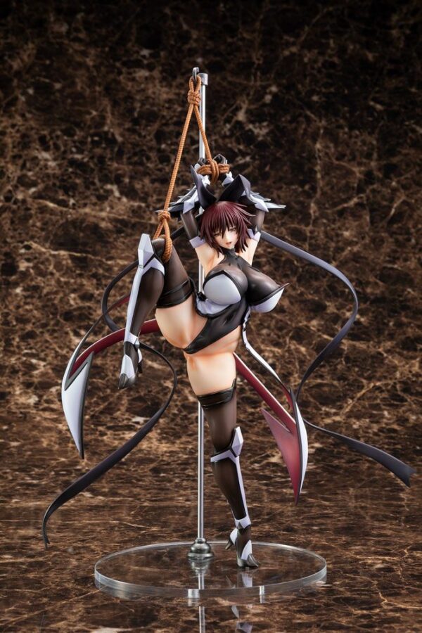Taimanin Yukikaze 2 Pvc Statua 1/7 Mizuki Shiranui Restraint Ver. 26 Cm Queen Ted