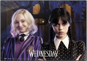 TAPPETINO DA SCRIVANIA WEDNEDSDAY TV SERIES - CANCELLERIA/SCUOLA