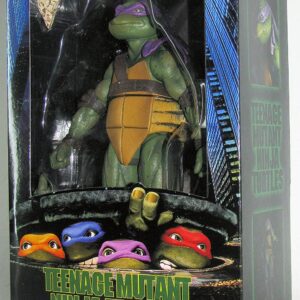 Tartarughe Ninja alla Riscossa Film 1990 Figura Donatello 15 cm Neca