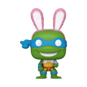 Tartarughe Ninja Pocket Pop! Vinile Figura Easter Leo 4 Cm  Funko