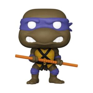 Tartarughe Ninja Pop! Television Figure in Vinile Donatello 9 Cm Funko