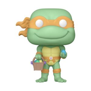 Tartarughe Ninja Pop! Vinile Figura Easter 2025 Michelangelo 9 Cm Funko