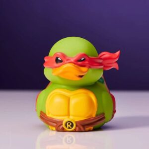 Tartarughe Ninja Tubbz Mini Pvc Figura Raphael 5 Cm Numskull