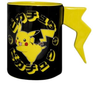 Tazza 3d Pokemon Pikachu Fulminebolt Pokemon - Gadget