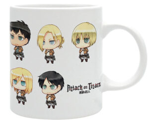 TAZZA ATTACK ON TITAN ALL CHIBIS ANIME MANGA - GADGET