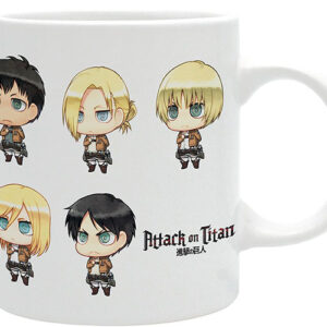 TAZZA ATTACK ON TITAN ALL CHIBIS ANIME MANGA - GADGET
