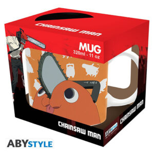 TAZZA CHAINSAW MAN POCHITA ANIME MANGA - GADGET