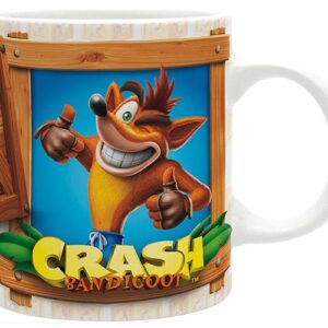 TAZZA CRASH BANDICOOT VIDEOGAMES - GADGET