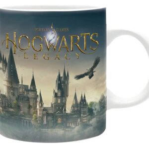 TAZZA HARRY POTTER HOGWARTS LEGACY CASTLE - GADGET