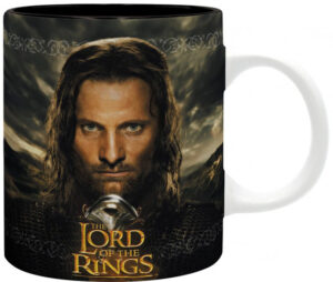 TAZZA IL SIGNORE DEGLI ANELLI ARAGORN MOVIES - GADGET
