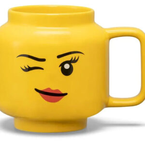 TAZZA LEGO TESTA WINKY LARGE LEGO - GADGET