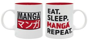 TAZZA MANGA EAT SLEEP REPEAT ANIME - GADGET